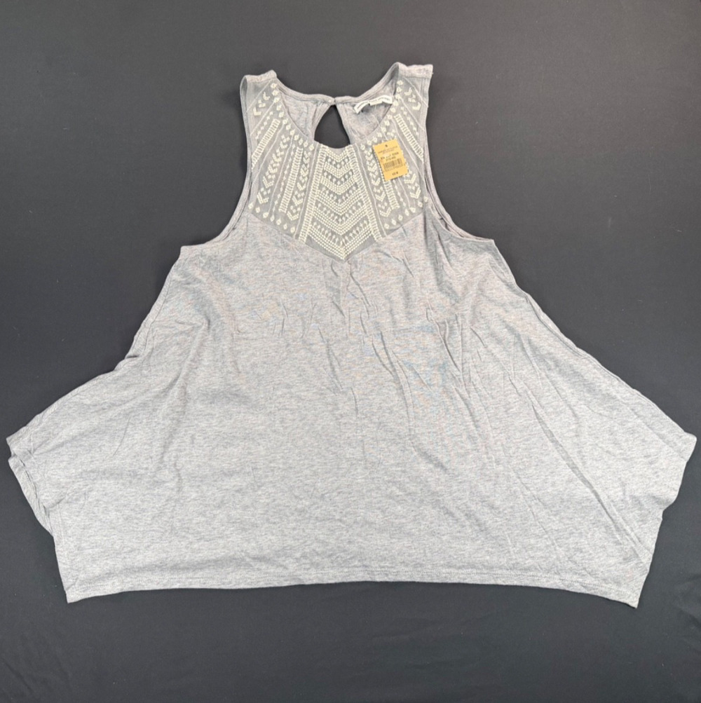 American Eagle Sleeveless Shirt / Tank in Grey (Women's M) - New